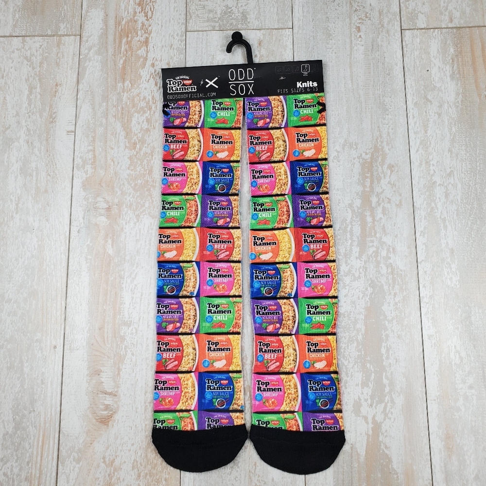 Odd Sox Top Ramen Socks